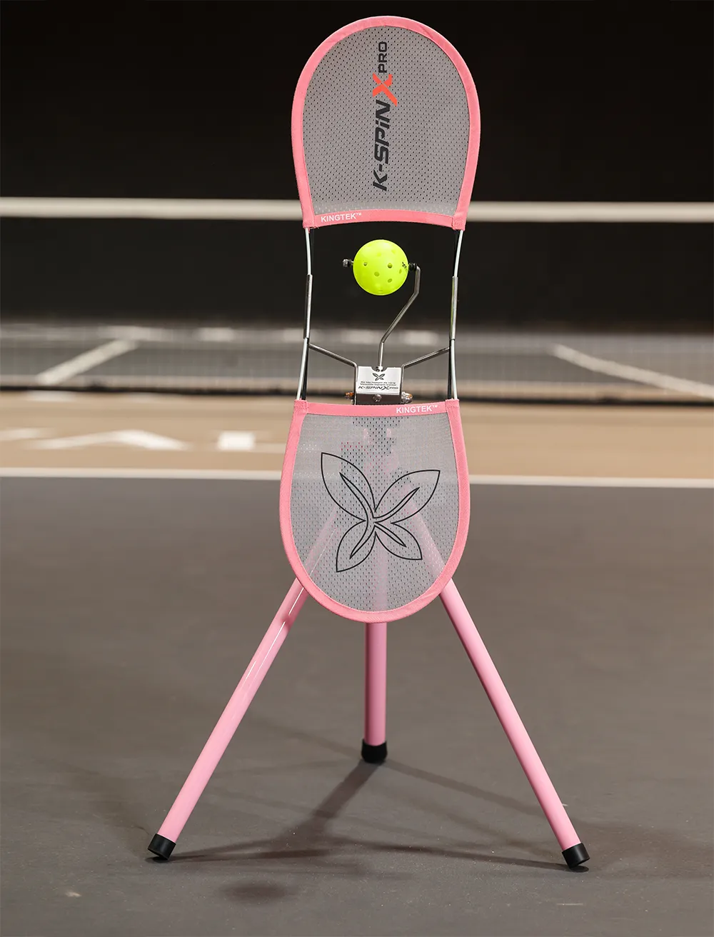 thiết bị tập topspin pickleball hồng 6